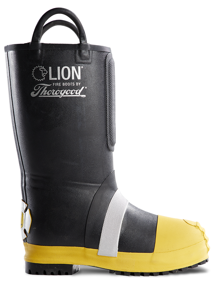 Kevlar boots top